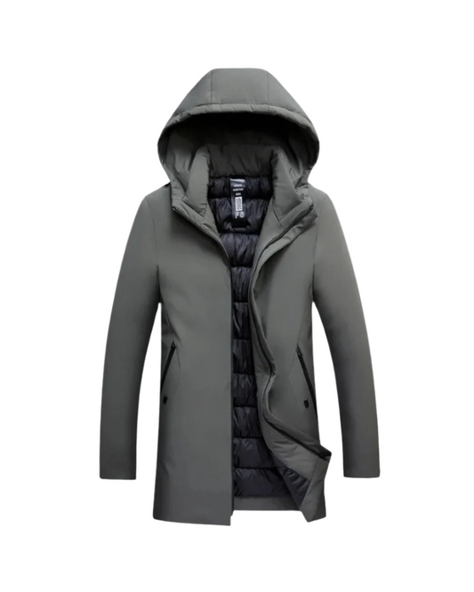Premium Insulated Winter Jacket for Men & Women - Waterproof, Windproof, and Stylish Outerwear for Cold Weather
