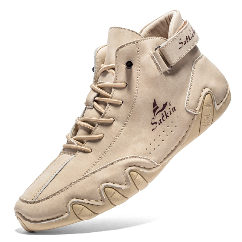 Ethan – Orthopedic Leather Shoes