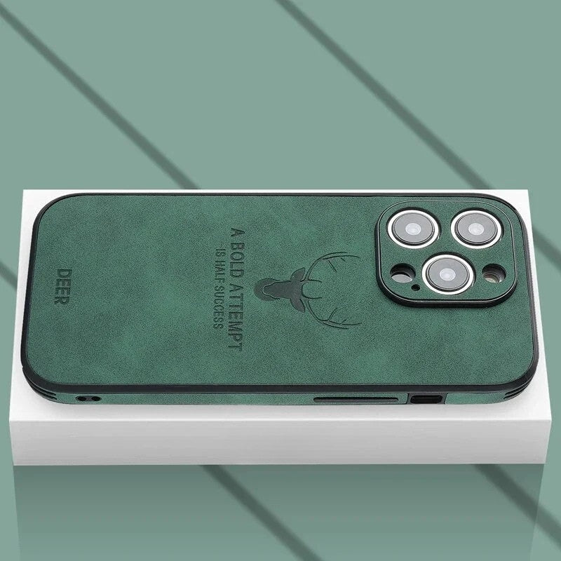 Veltro Genuine Suede iPhone Case