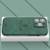 Veltro Genuine Suede iPhone Case