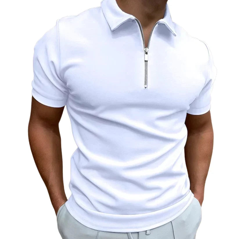 Ralph Polo | Stylish Solid-Color Polo Shirt
