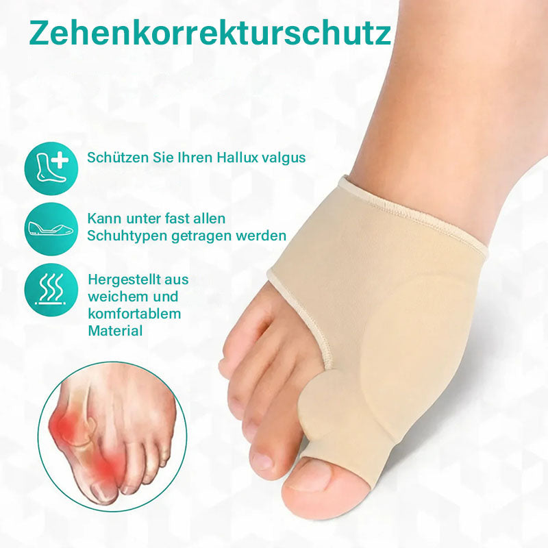 Unisex Bunion Toe Separator – Gel Cushion, Lycra & Hallux Valgus Corrector