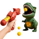 Dinosaur Target Shooting Game – Foam Ball Blasters, Battery-Free & Ages 4+
