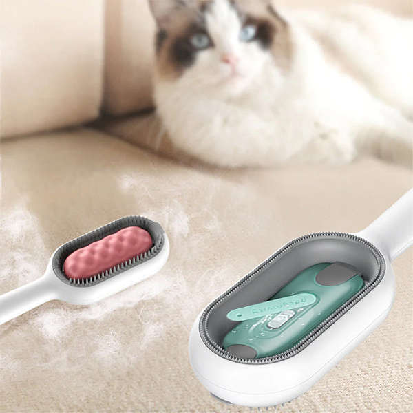 FurEase 2-in-1 Pet Grooming Comb