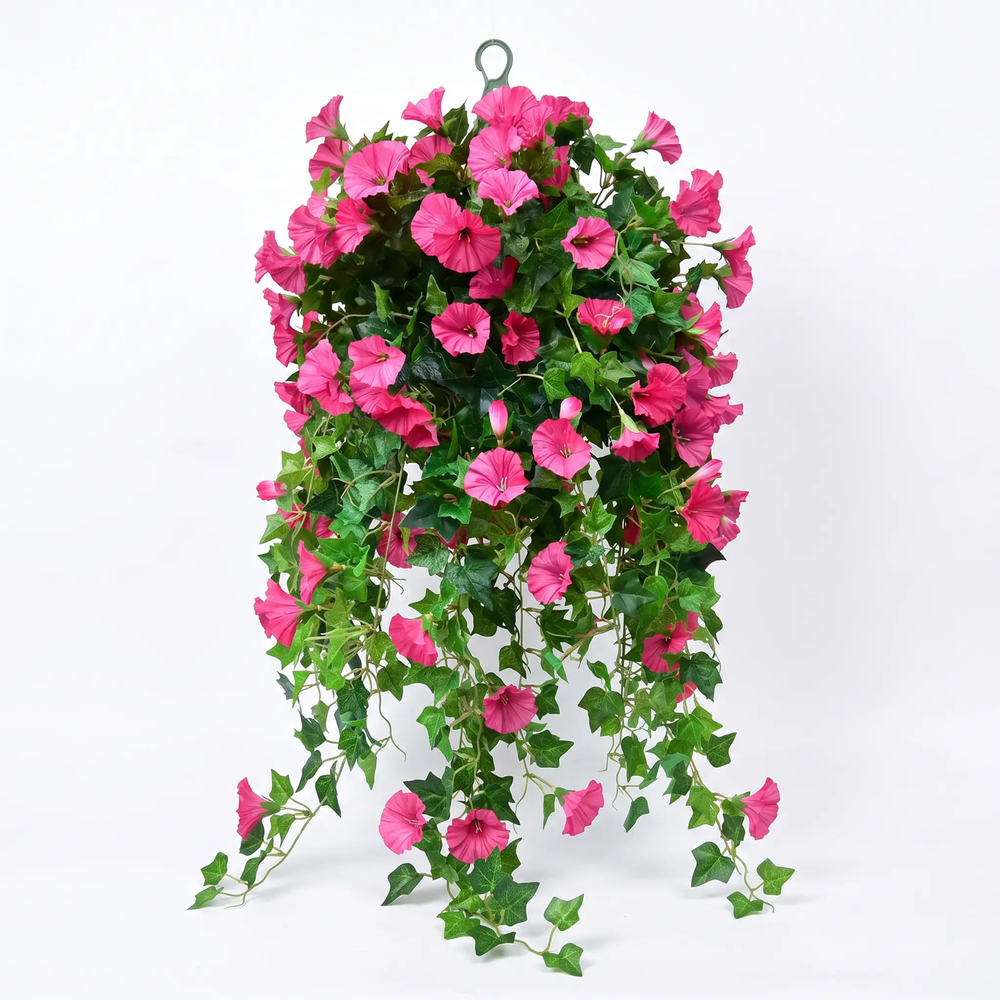 BowLift | Realistic, UV-resistant artificial morning glory - Buy one, get one!