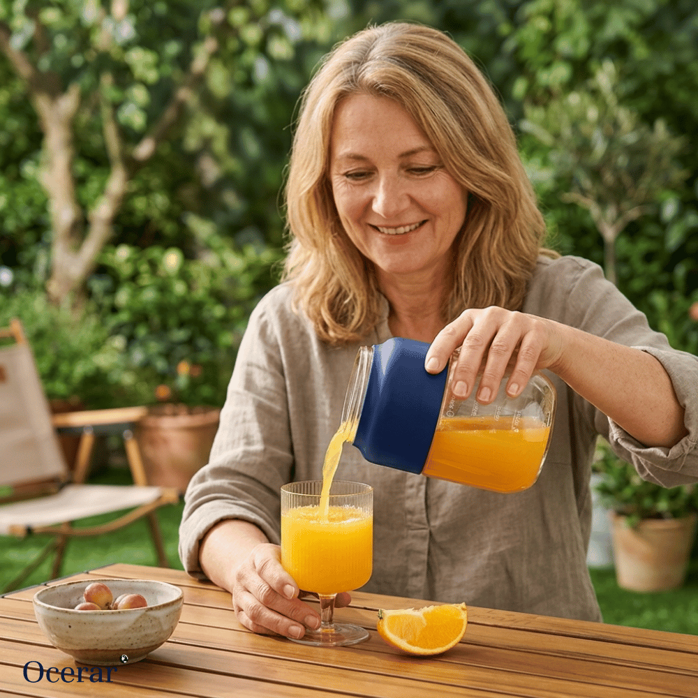 Portable Smoothie Blender – 800ml, USB-C Rechargeable, 80W & Stainless Steel Blades