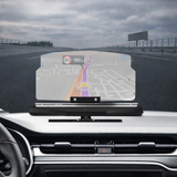 Car Heads-Up Display – Wireless Charging, 1.8-Inch TFT & Windshield Projection
