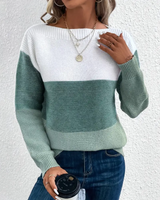 Enhanced Product Title: "Grace Women's Long Sleeve Pullover - Stylish & Comfortable Knit Sweater" 

This title includes relevant keywords and provides more detail about the product, which can help improve visibility and click-through rates on Google Shopp