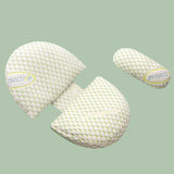H-Shaped Pregnancy Pillow – Full-Body Support, Breathable 120×60cm & Nursing Use