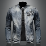 Matteo™ Retro Denim Jacket - Vintage Style, Classic Fit, Perfect for Everyday Wear