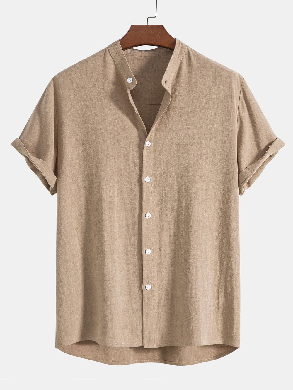 Antonio Linen Shirt & Trousers Set