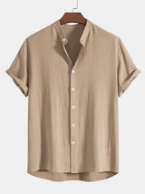 Antonio Linen Shirt & Trousers Set