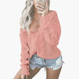 Women's Sweater – Oversized Fit & Long Sleeves