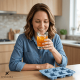 Highland Cow Ice Cube Tray – Silicone, 6 Cavities & BPA-Free