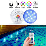 Kalsten | Remote Control Waterproof Magnetic Suction Cup LED Light