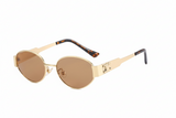 Sunglasses – Women's, Luxe Design & Black-Gold Finish