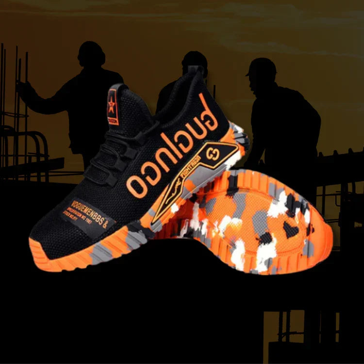 AirGuard – Ultralight Steel-Toe Work Shoes