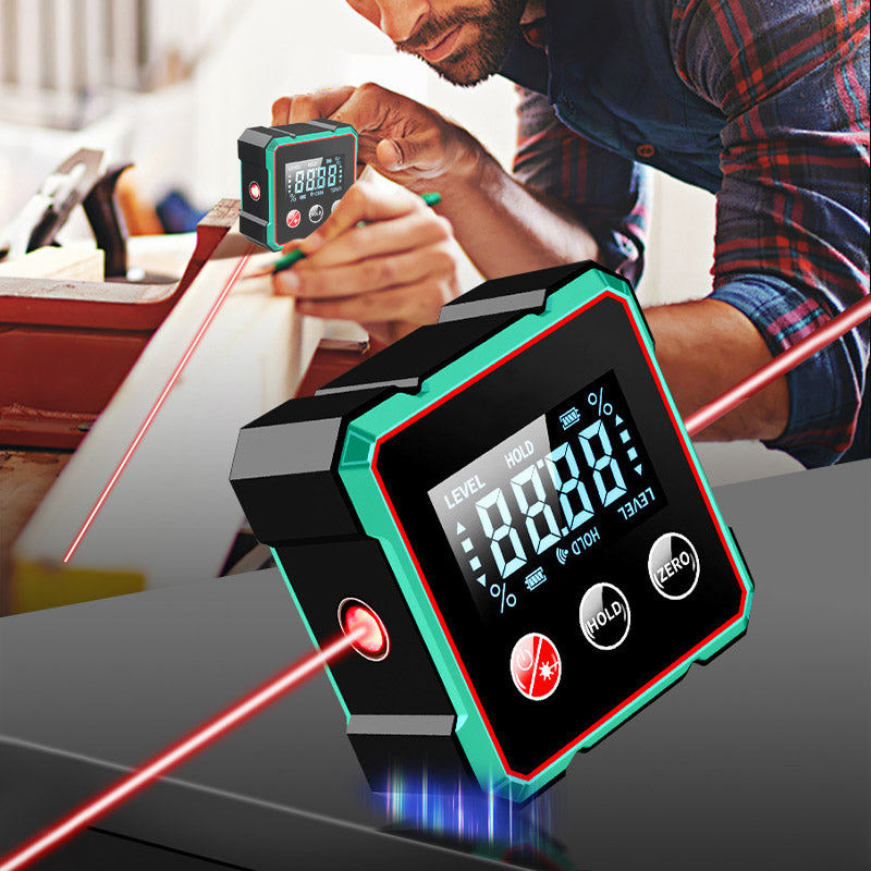 Digitale Hoekmeter met Magneet und Waterpasfunctie