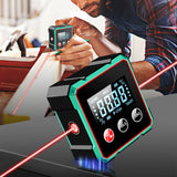 Digitale Hoekmeter met Magneet und Waterpasfunctie
