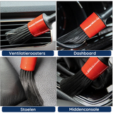 7-teiliges Auto-Detailing Pinsel-Set – Präzise Reinigung für jeden Winkel – Ideal für Innen- und Außenbereich