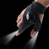 LED-Handschuhe mit integrierten Lichtern