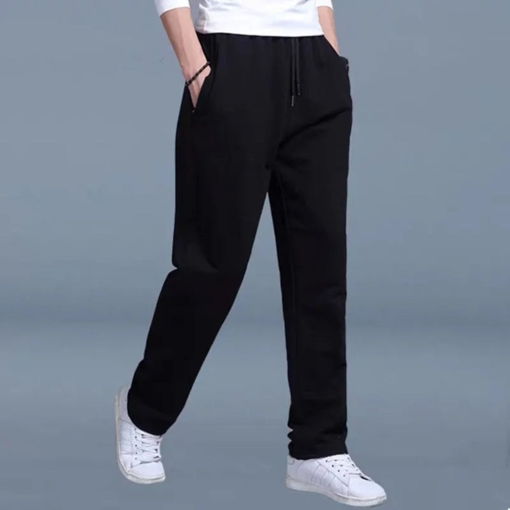 Niels Lightweight Men's Joggers - Black