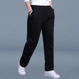 Niels Lightweight Men's Joggers - Black