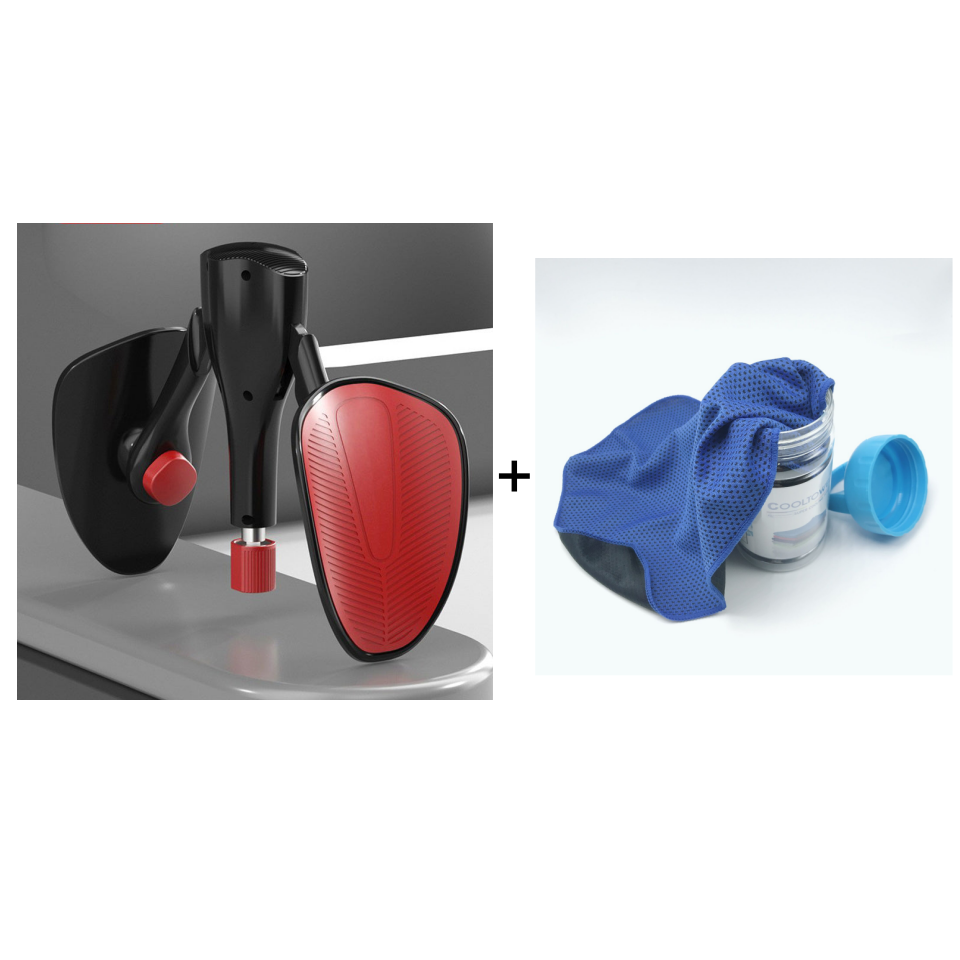 Thigh Master Trainer – Adjustable 7–16kg Resistance, Steel Spring & Non-Slip Pads