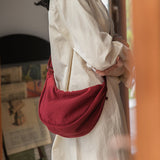 Luna – Half Moon Crossbody Bag