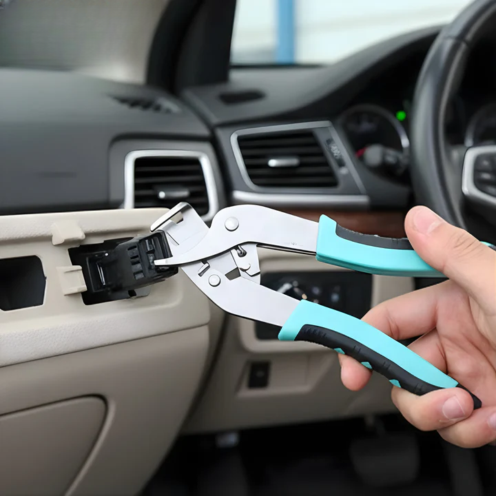 Enhanced Product Title: "Auto Kunststoffclip-Zange – Schonendes Entfernen von Clips ohne Beschädigungen | Professionelles Werkzeug für Fahrzeugreparaturen" 

This title includes relevant keywords for better visibility while clearly describing the product'
