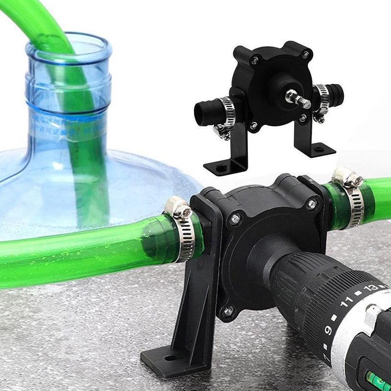 Self-Priming Drill Pump – 20-30 L/min, Fits Any Drill & Corrosion-Resistant