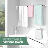 No Drill Clothing Hanger Telescopic Rod | Kalsten