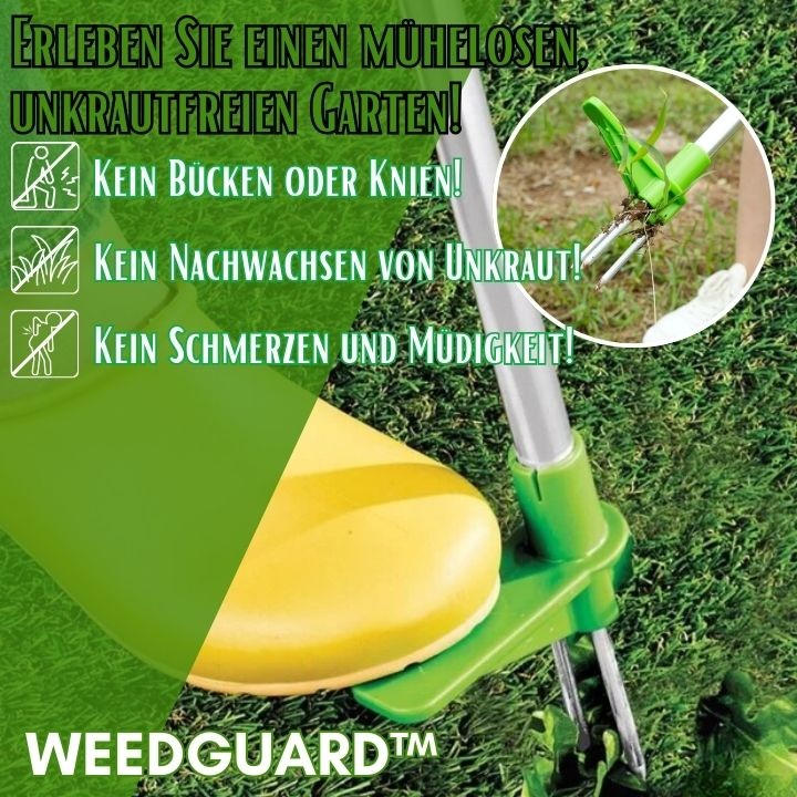 Ergonomischer Unkrautstecher mit Fußpedal – Rückenfreundliches Gartenwerkzeug für müheloses Unkrautentfernen