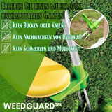 Ergonomischer Unkrautstecher mit Fußpedal – Rückenfreundliches Gartenwerkzeug für müheloses Unkrautentfernen