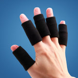 Breathable Finger Protection Sleeves – Elastic Fabric, Washable & 4 Colors
