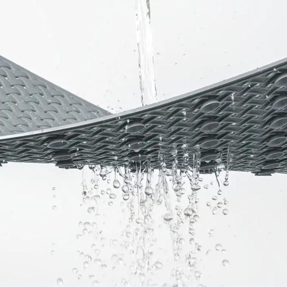 Non-Slip Bathtub Mat with Suction Cups – Quick Drying Non Skid Bath Mat for Safety, Ideal Non Slip Shower Mat for Elderly