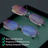 SapphireView – Advanced Anti-Blue-Light Multifocal Reading Glasses