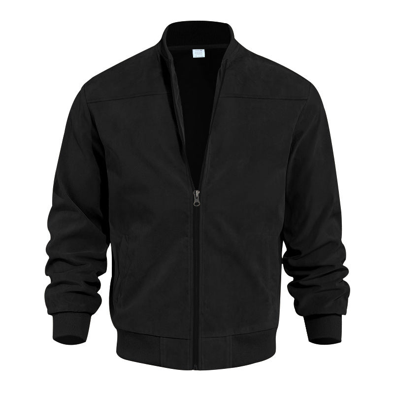Enhanced Product Title: **Conrad™ Classic & Stylish Bomber Jacket for Men - Trendy Lightweight Outerwear**

This optimized title includes relevant keywords that potential customers might search for while maintaining clarity and appeal.