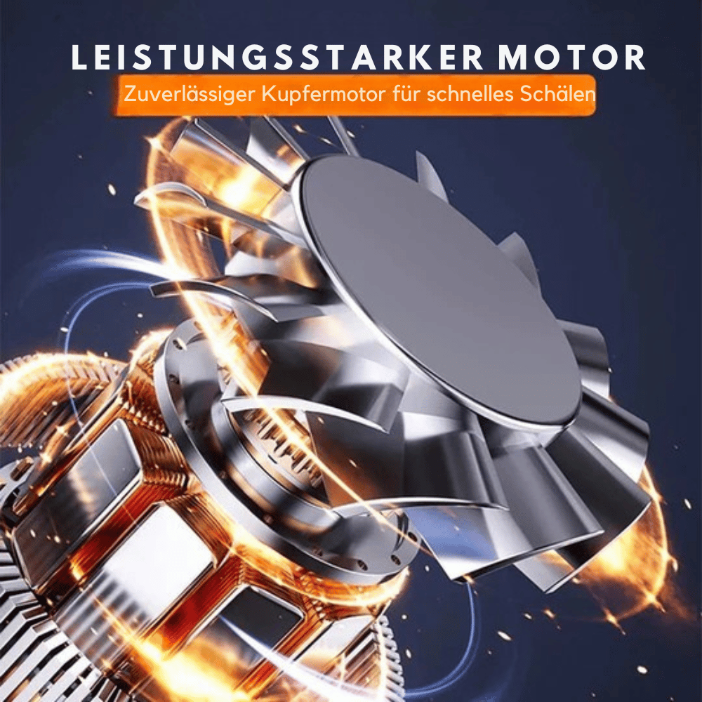 Optimized Product Title: **Elektrischer Zerkleinerer mit 5-Klingen-Messerkopf – Hochleistungs-Küchenmaschine für schnelles Zerkleinern von Gemüse, Obst und Kräutern** 

This title includes relevant keywords and highlights the product's features and benefi