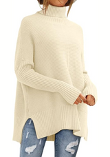 Enhanced Product Title: Anna™ Cozy Turtleneck Sweater for Ultimate Comfort and Style

This title includes keywords that potential customers might search for, such as "cozy," "sweater," and "turtleneck," while maintaining the brand name for recognition.