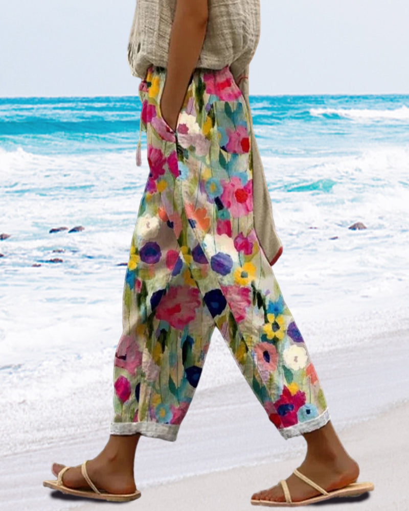 Juno – Cheerful Colorful Women's Jogging Pants