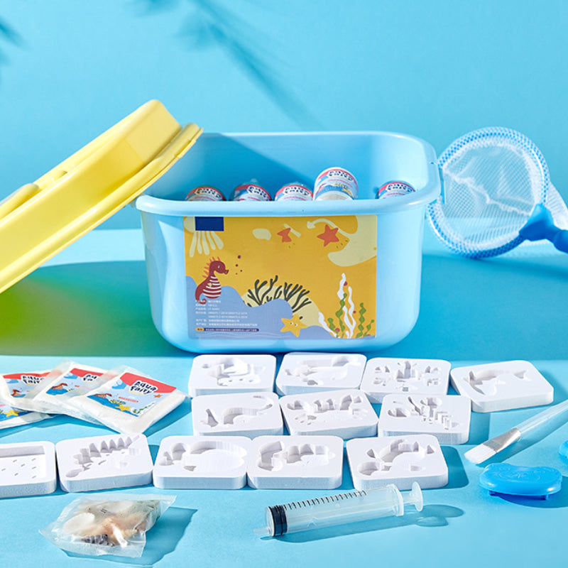 Enhanced Product Title: "3D Wasserperlen Bastelset für Kinder – Kreatives Spielzeug zur Förderung von Kreativität und Feinmotorik" 

This title includes relevant keywords while emphasizing the product's benefits, making it more appealing for Google Shoppi