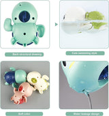Optimized Product Title: **6er-Set Aufziehbare Schwimmschildkröten Badespielzeug – Spaß im Wasser für Kinder** 

This title includes relevant keywords while highlighting the product's features and benefits, making it more appealing for Google Shopping.