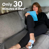 Toe Spreader – Breathable Fabric, Adjustable Strap & One Size