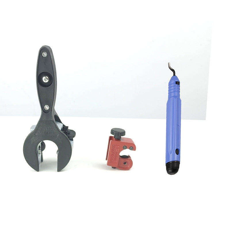 Ratchet Pipe Cutter – Ergonomic Handle, 6–23mm Capacity & Hardened Steel Blade