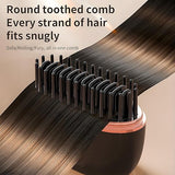 Optimized Product Title: Kabellose Elektrische Glättbürste mit 3 Hitzestufen – Perfekte Haarstyling-Lösung für Glattes und Glänzendes Haar
