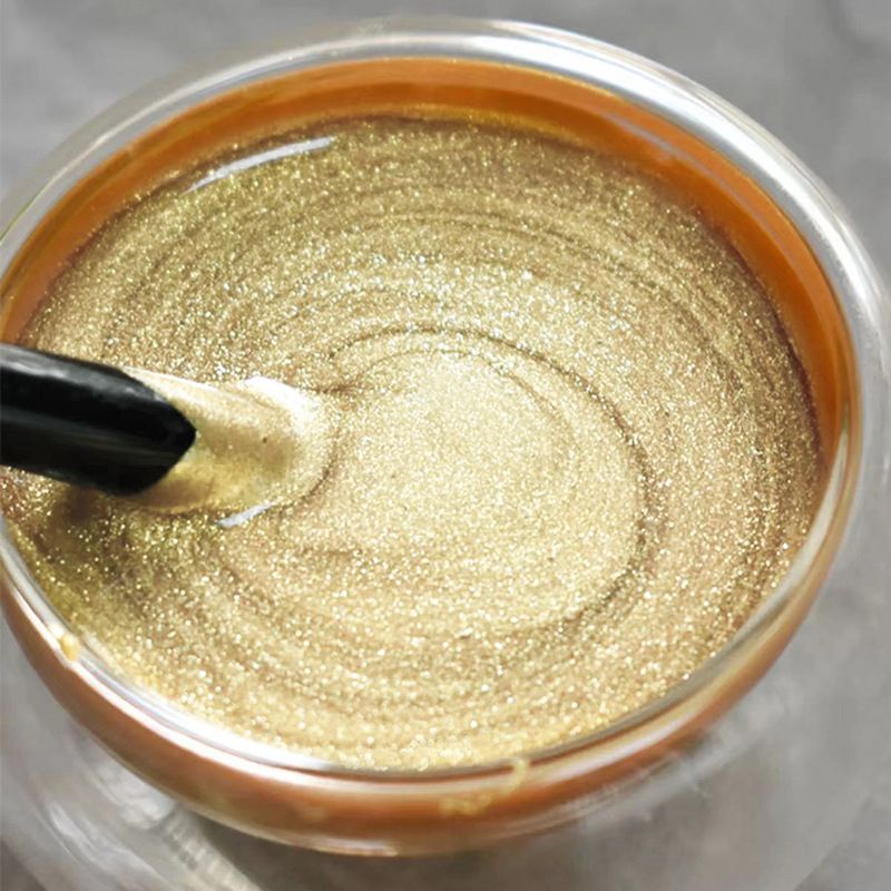 Metallic Gold Paint 500g – Water-Based, Weatherproof & Multi-Surface