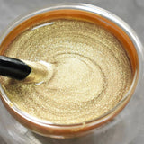 Metallic Gold Paint 500g – Water-Based, Weatherproof & Multi-Surface