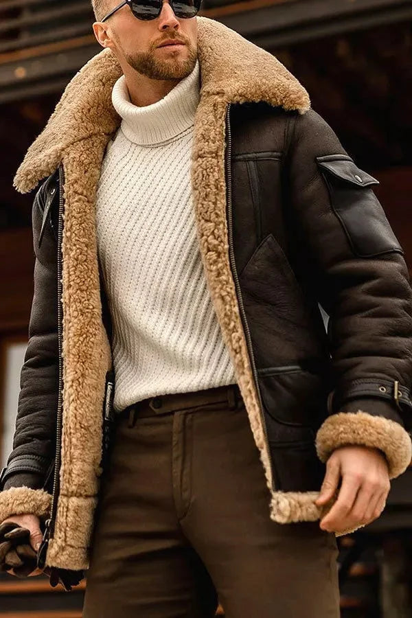 Oliver – Luxurious Leather Jacket