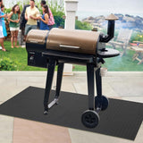 BBQ Grill Mat – Protects Patio from Grease & Sparks, Non-Slip, 2 Sizes